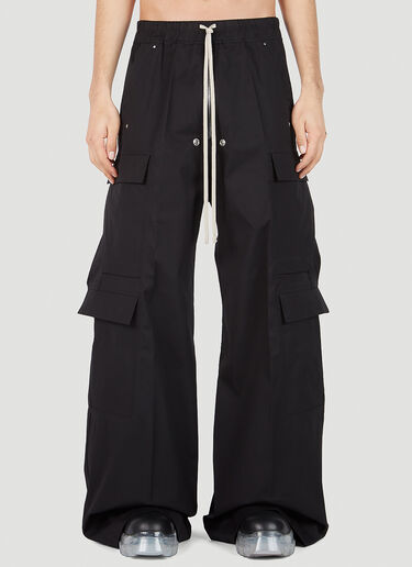 Rick Owens Bela Cargo Pants Black ric0151009