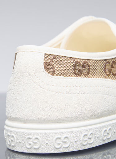 Gucci GG 帆布运动鞋 米色 guc0255093