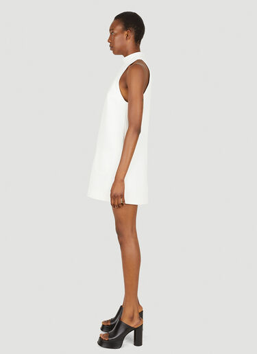Courrèges Workwear Mini Dress White cou0248018