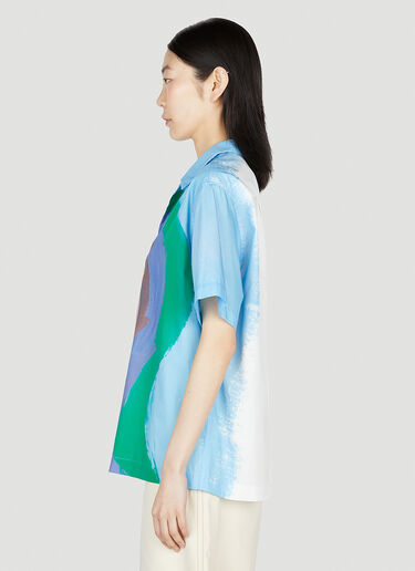 Marni Rainbow Shirt Blue mni0252004