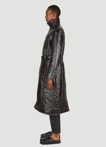 TheOpen Product Belted Shell Coat Black top0249016