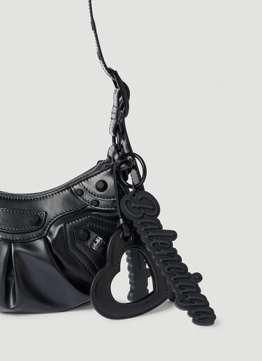 Balenciaga Le Cagole XS Shoulder Bag Black bal0254066