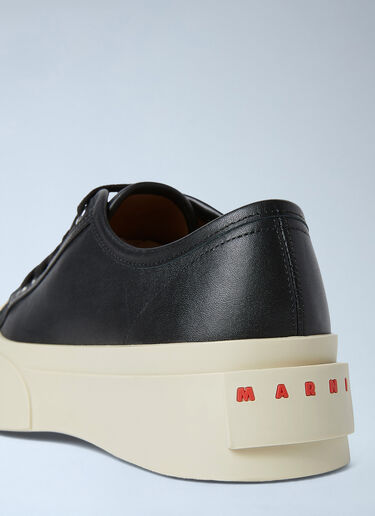 Marni Pablo 皮革运动鞋  黑色 mni0237013