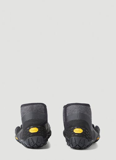 Suicoke Nin Lo Five Finger Sneakers Black sui0348009