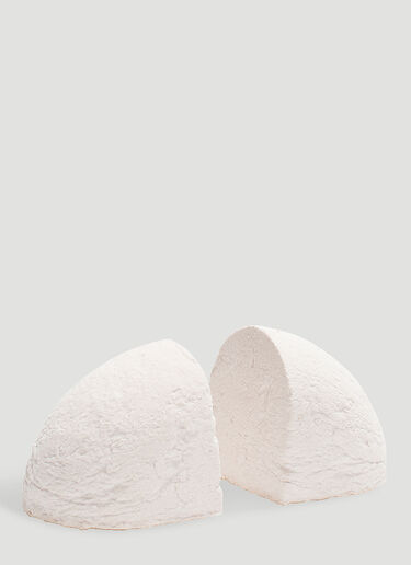 Brick Bookends Valerie_objects Brick Bookends White wps0640091