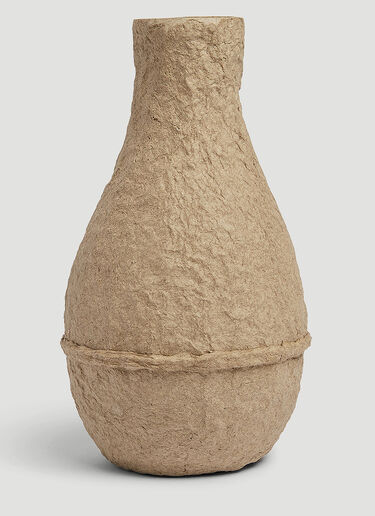 Serax Paperpulp Vase Neck Small Brown wps0644630