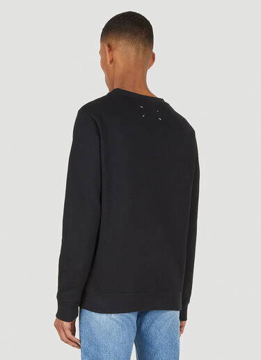 Maison Margiela Classic Sweatshirt Black mla0148055