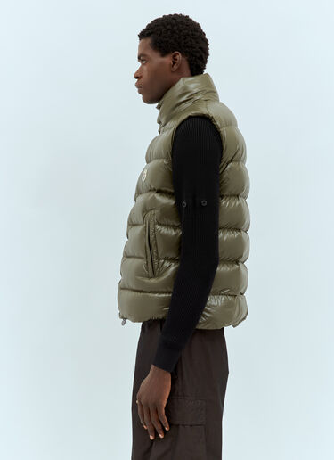 Tibb Down Vest Moncler Tibb Down Vest Green mon0158001