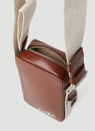 Jacquemus Le Cuerda Vertical Crossbody Bag Brown jac0151029