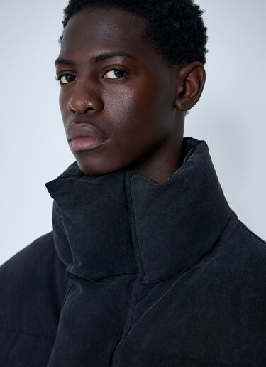 MML 퍼퍼 코트  Entire Studios MML 퍼퍼 코트  블랙 ent0159030