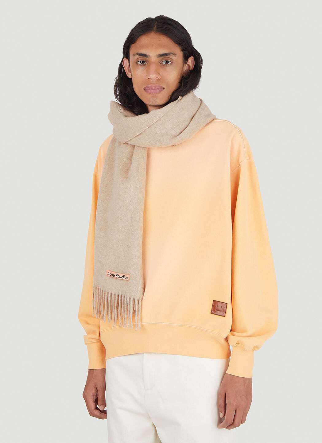 Acne studios bla konst hot sale scarf