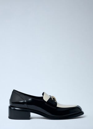 Gucci Clamp Hardware Loafers Black guc0261056