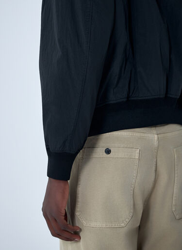 Stone Island Nylon Metal Bomber Jacket Black sto0162029