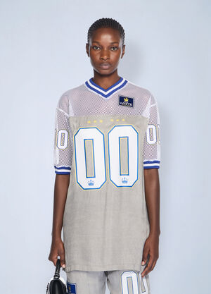 Off-White Dyed Vi Sat 00 Football Top Blue ofw0262052