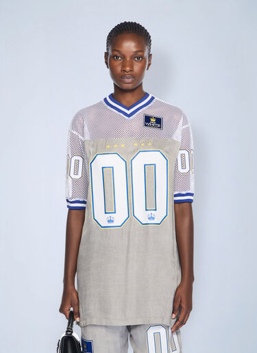 Dyed Vi Sat 00 Football Top Off-White Dyed Vi Sat 00 Football Top Blue ofw0262052