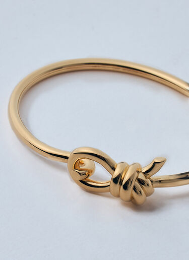 Bottega Veneta Knot Bracelet Gold bov0259059