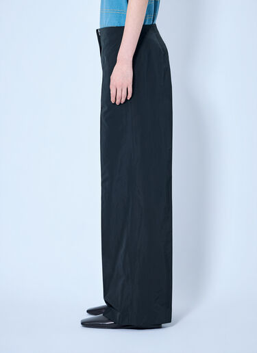 LN-CC® - Jil Sander: Tailored Wide-Leg Trousers - Black Jil Sander Tailored Wide-Leg Trousers Black jil0265008