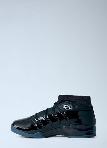 LN-CC® - Jordan: Air 17 Low SP Sneakers - Black Jordan Air 17 Low SP Sneakers Black jor0365006