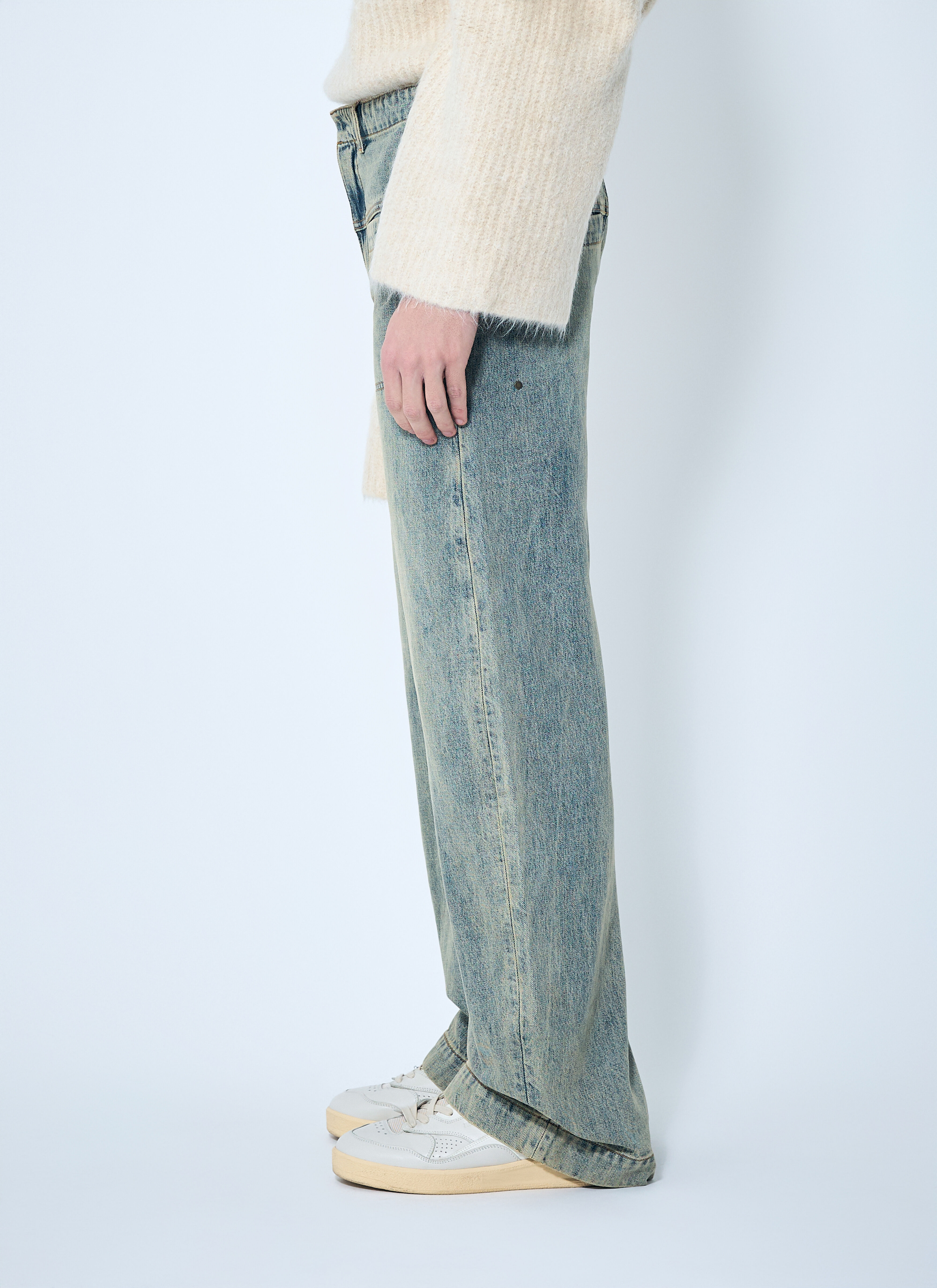 Entire Studios ASSET DENIM PANT Black S 【公式通販】