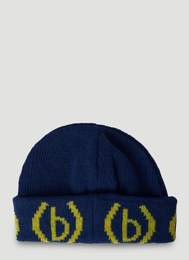 Bstroy Knit (B).eanie Hat Blue bst0350016