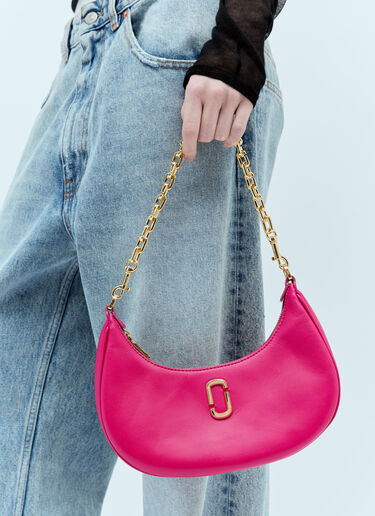 Marc Jacobs The Curve Shoulder Bag Pink mcj0255036