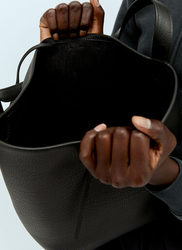 The Row Medium N/S Park Tote Bag Black row0256055