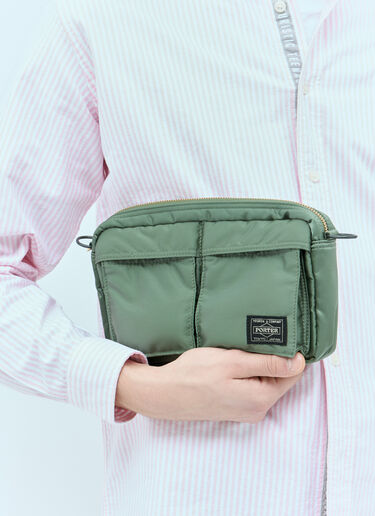 Porter-Yoshida & Co Tanker Shoulder Bag Green por0354009