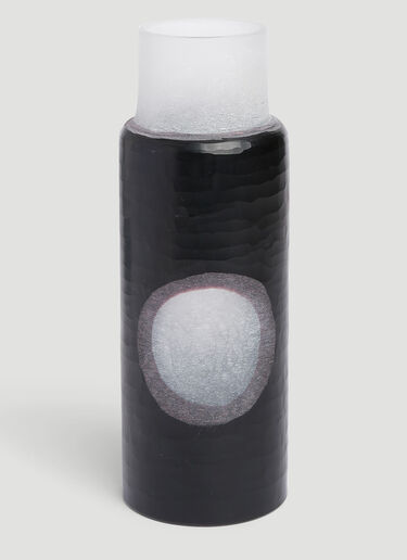 Tom Dixon Small Carved Vase Black wps0638497