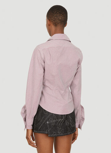 Vivienne Westwood Drunken Shirt Red vvw0251010