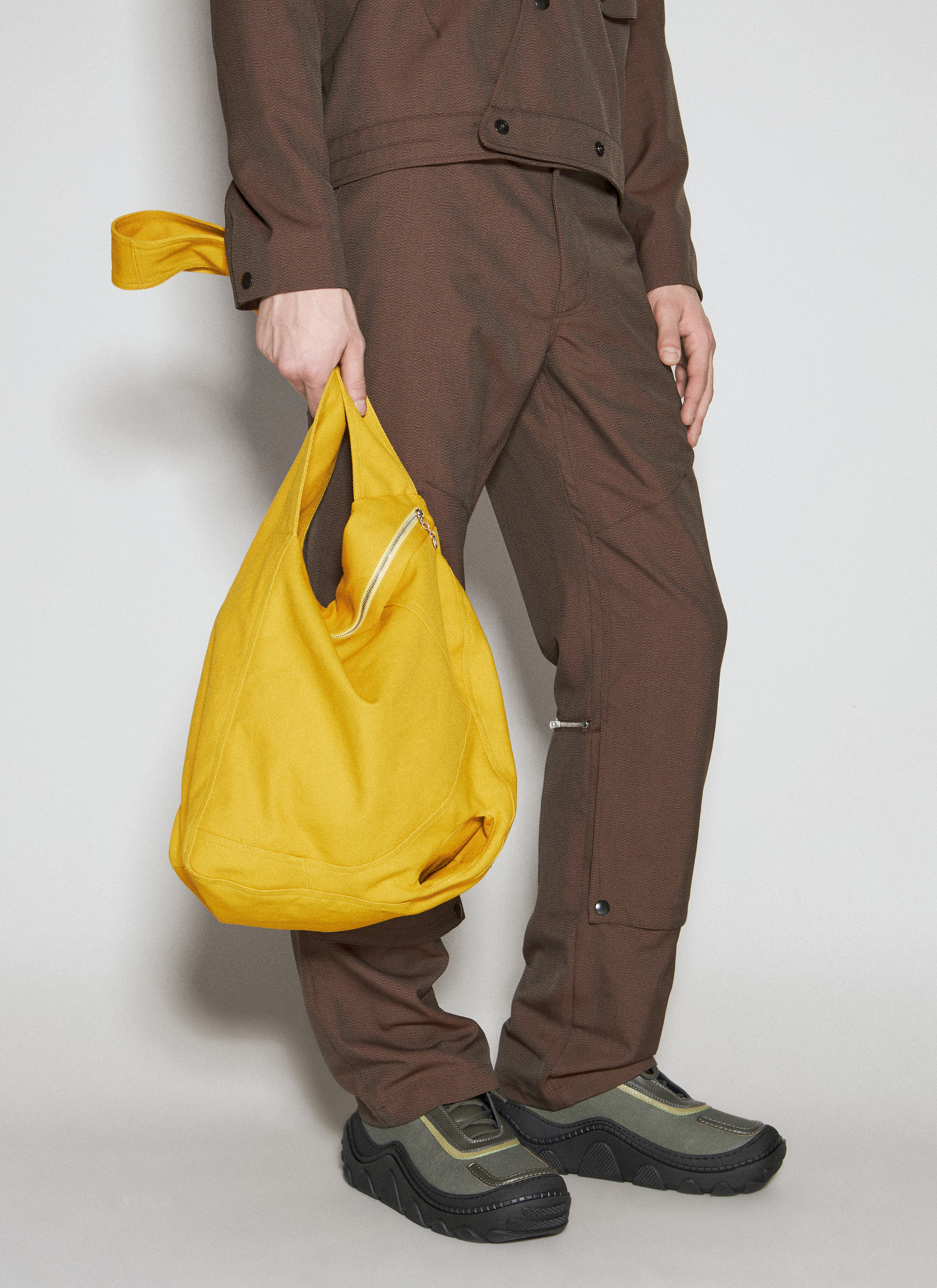 Kiko Kostadinov Men's' Deultum Crossbody Bag in Yellow | LN-CC®