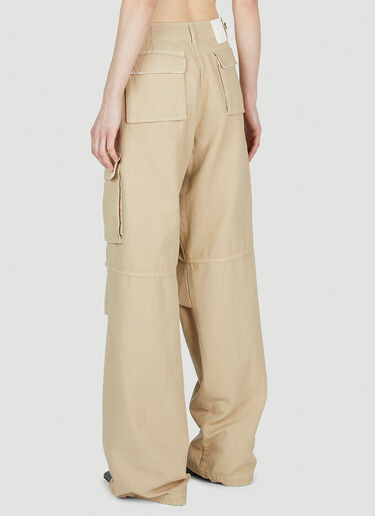 Coperni Cargo Pants Beige cpn0252005