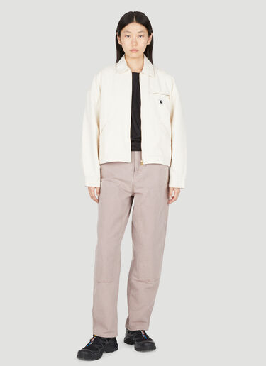 Carhartt WIP W' 더비 재킷 크림 wip0253006