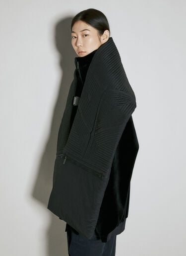 Y-3 Large Padded Scarf Black yyy0354015