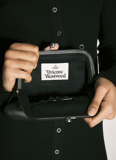 Vivienne Westwood Vivienne's 手拿包 黑色 vvw0259017