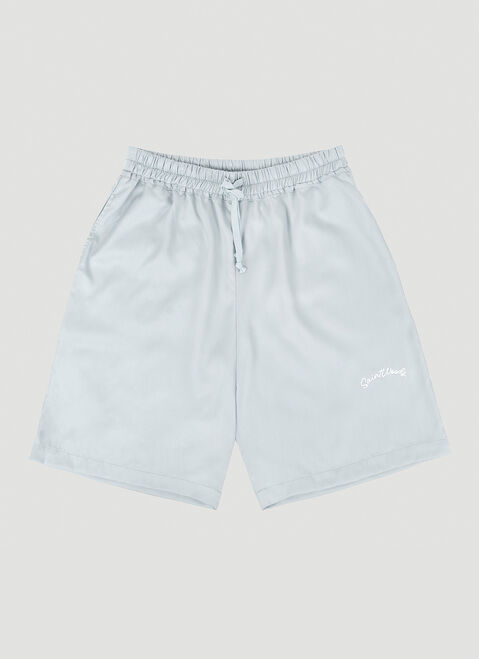 Saintwoods Resort Shorts Black swo0151006