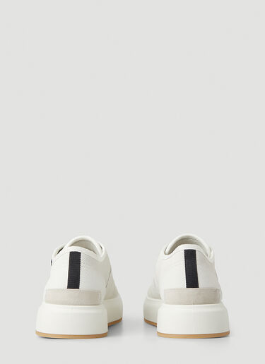 Stone Island Compass 贴饰运动鞋 白 sto0148107