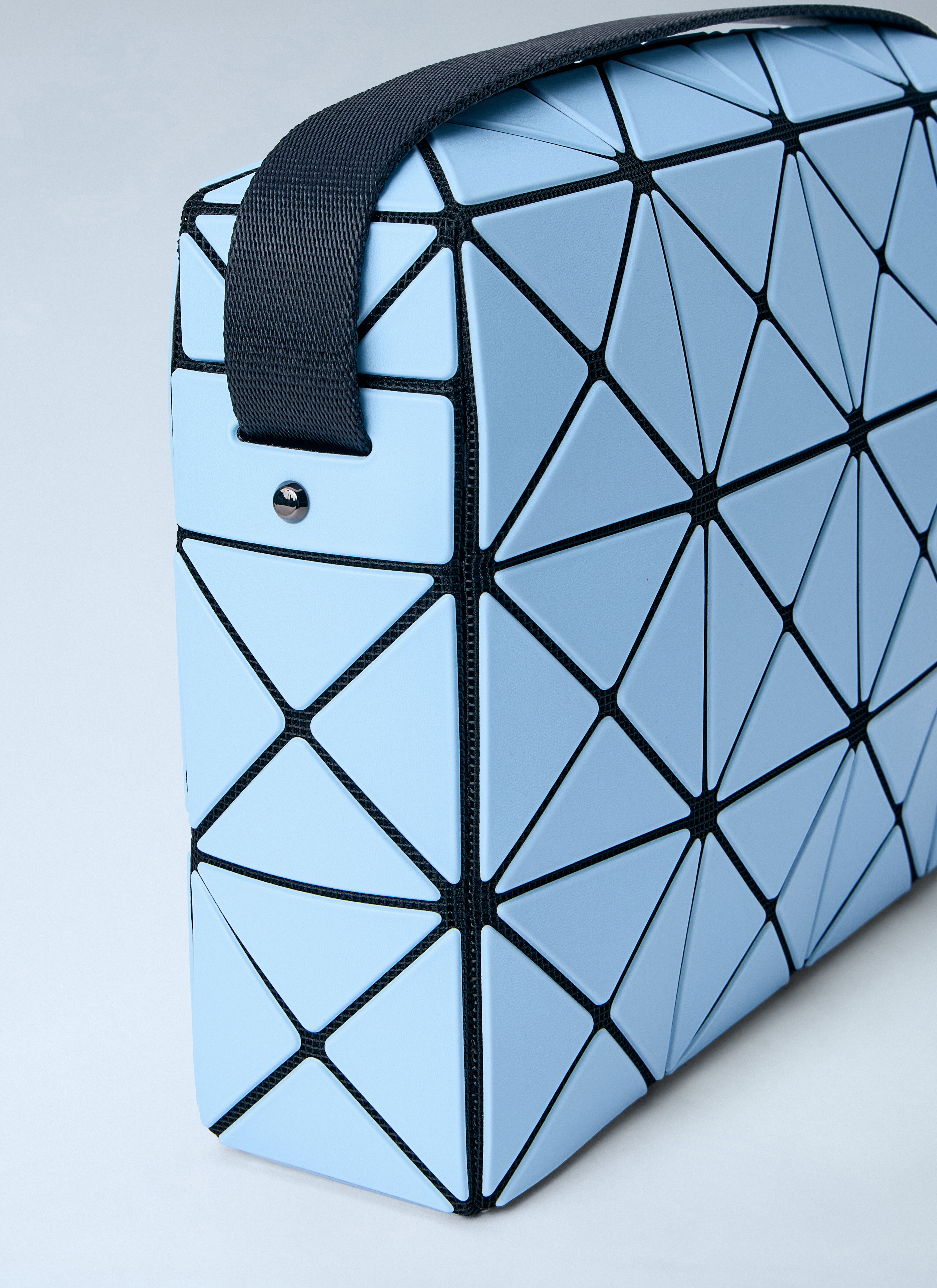 Bao Bao Issey Miyake Women's' Cuboid Shoulder Bag in Blue | LN-CC®