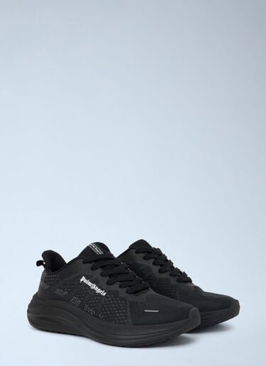 LN-CC® - Palm Angels: Sunset Sneakers - Black Palm Angels Sunset Sneakers Black pma0164002