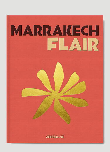 Assouline Marrakech Flair Book Red wps0690007
