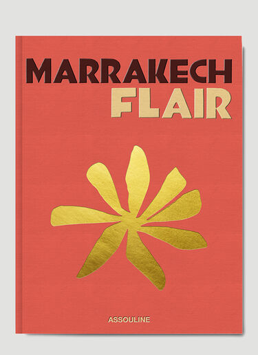 Marrakech Flair Book Assouline Marrakech Flair Book Red wps0690007