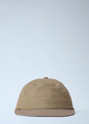 The Row Wald Baseball Cap Brown row0165011