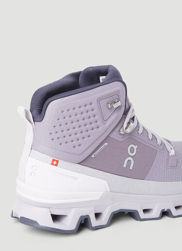 On Cloudrock 2 Hiking Sneakers Purple onr0251011