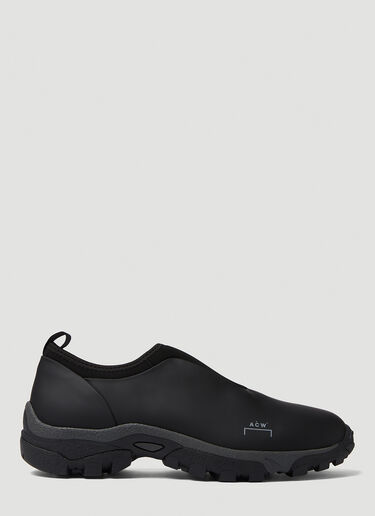 A-COLD-WALL* Dirt Mock Sneakers Black acw0149013