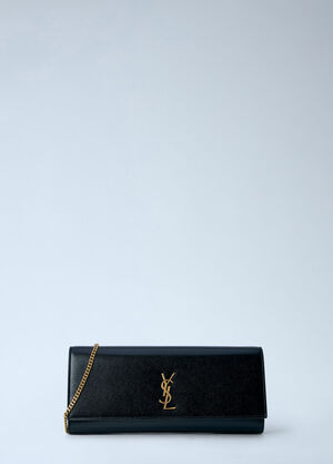Saint Laurent Kate Clutch Bag Black sla0263082