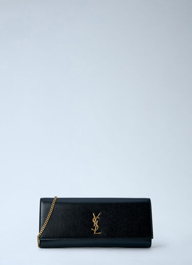 Saint Laurent Kate Clutch Bag Black sla0263082
