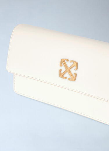Off-White Jitney 1.0 Shoulder Bag White ofw0260006