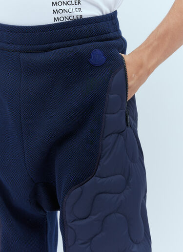 Moncler Salehe Bembury Padded Jersey Track Pants Navy msb0154006