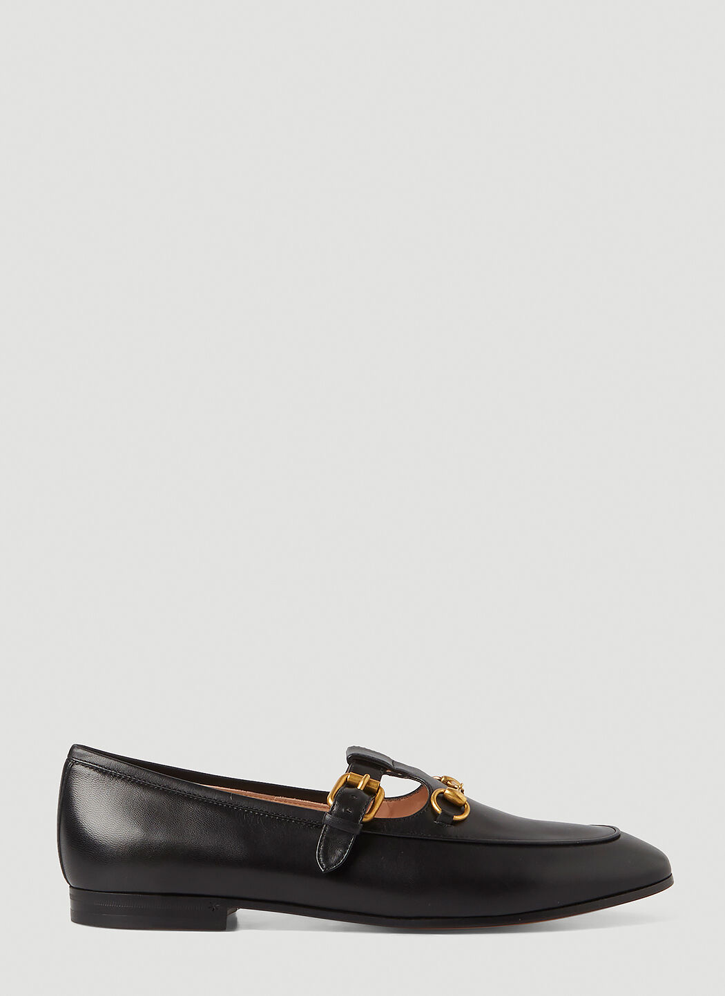 Gucci signature loafers hotsell