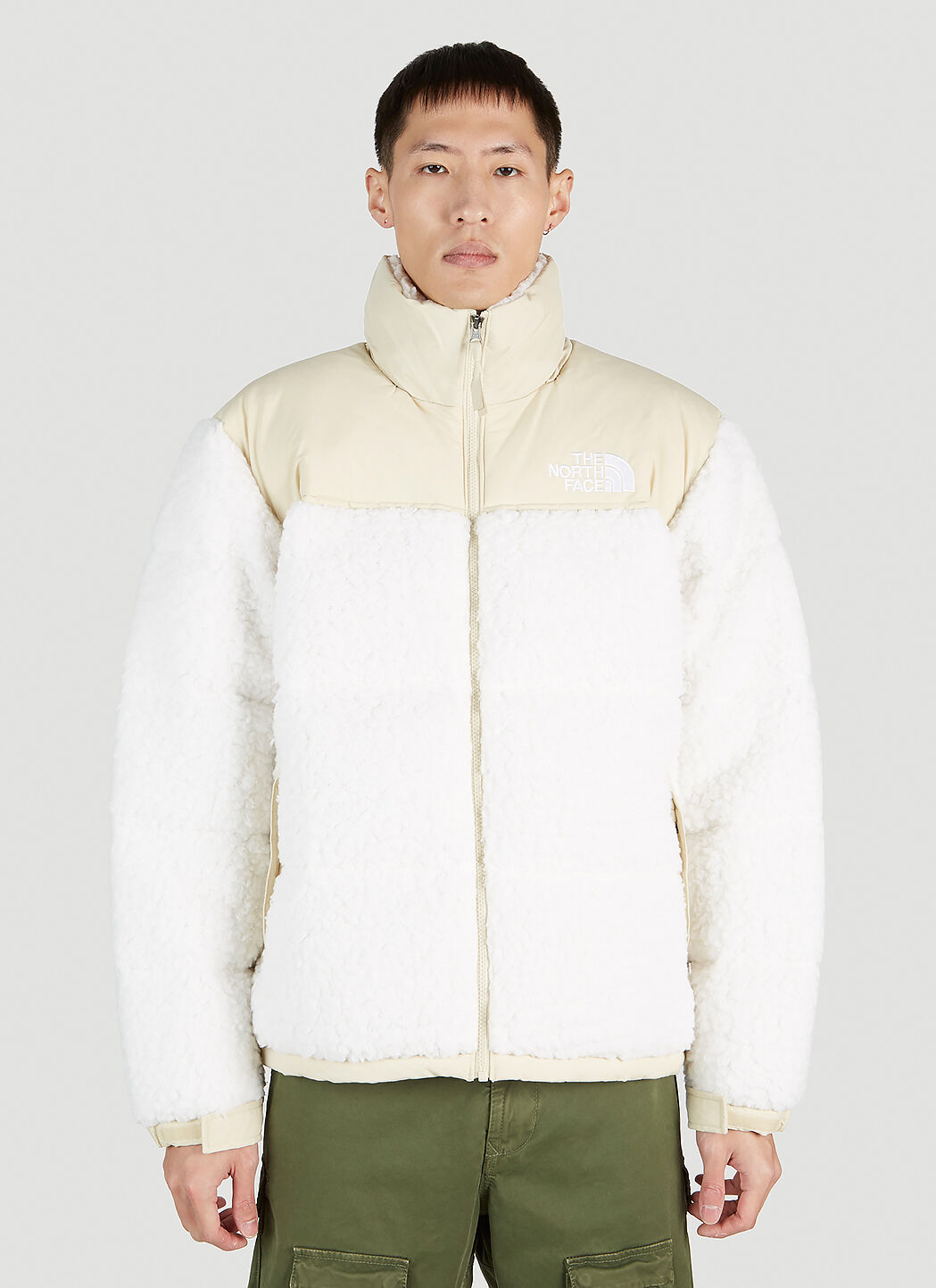 North face cream jacket online