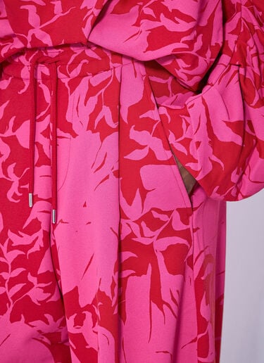 LN-CC® - Dries Van Noten: Hadium Cotton Jersey Sweatpants - Pink Dries Van Noten Hadium Cotton Jersey Sweatpants Pink dvn0264015